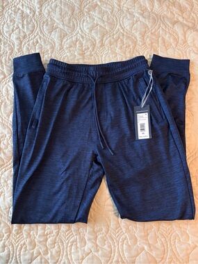 Vineyard Vines Men's Navy Heather Jogger Pants